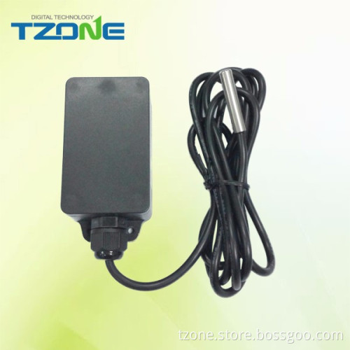 Ethernet data logging thermometer sensor